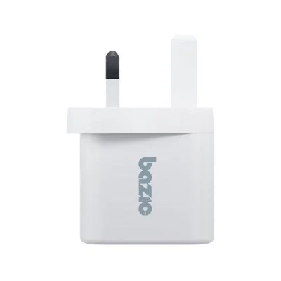 Bazic GoPort Velox 1-Port USB-C and 1-Port USB-A 35W PD Wall Charger - White